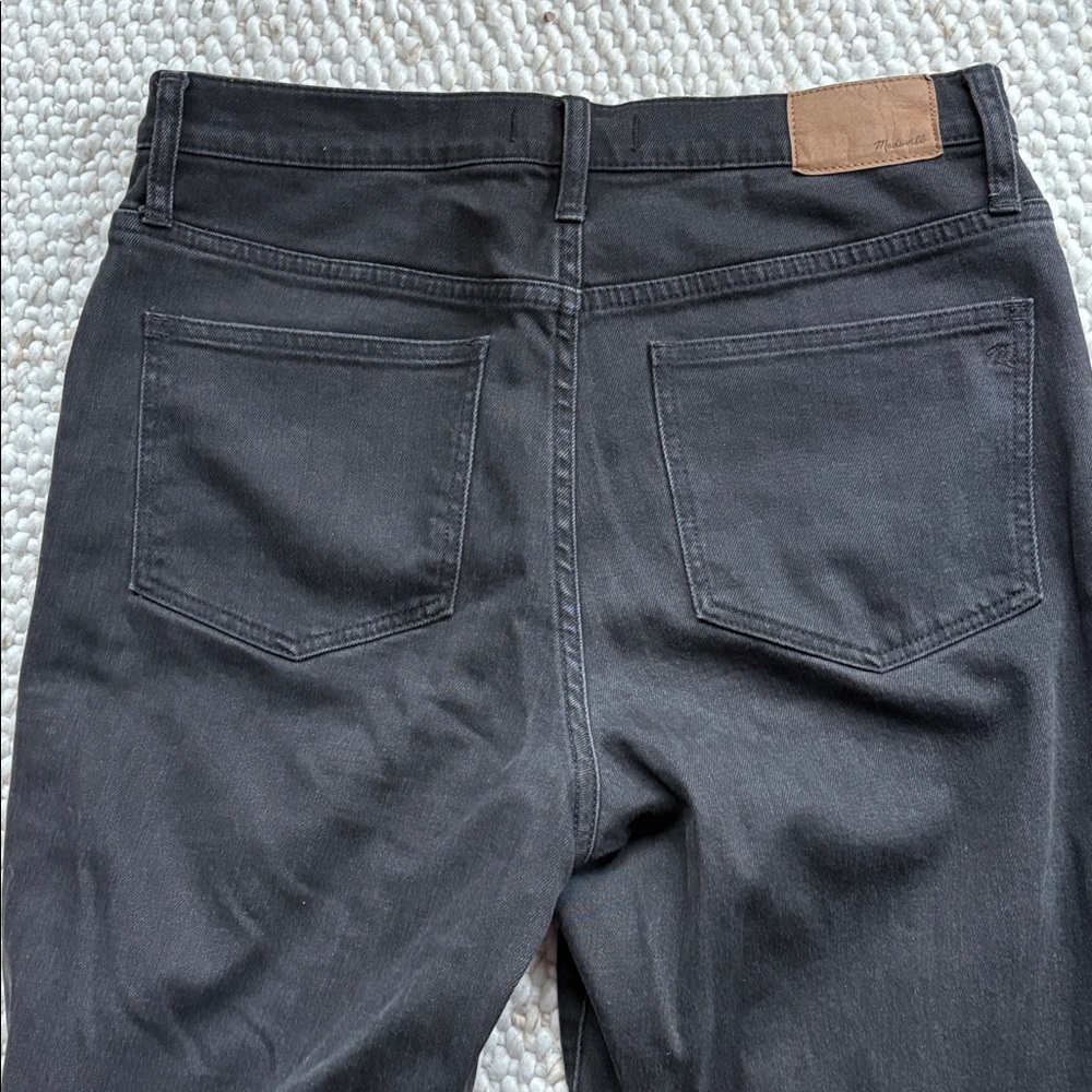 Madewell classic straight Jean in lunar wash size T29 - Picture 11 of 16
